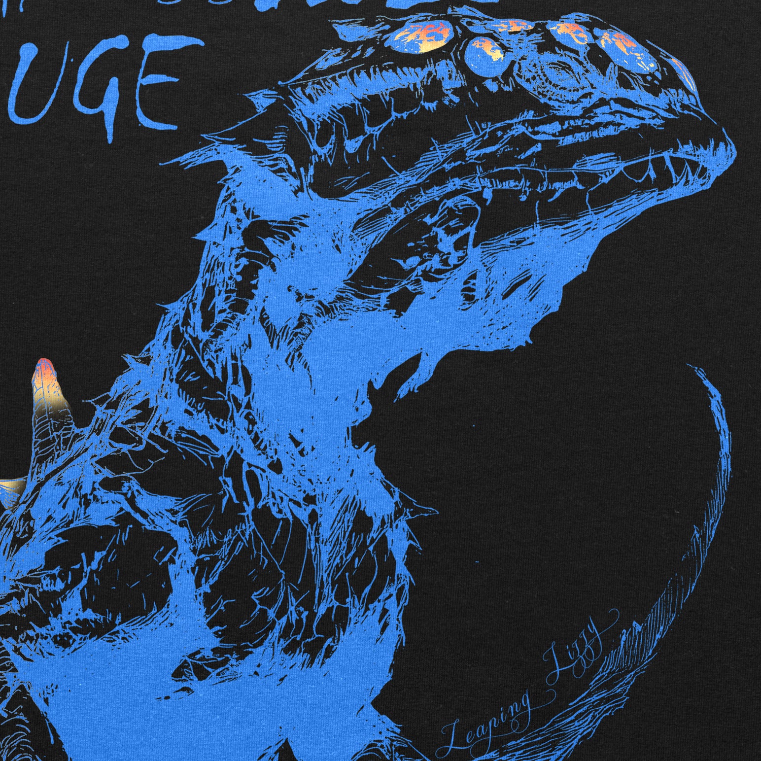 001: Leaping Lizzy - Genesis